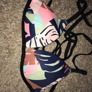 Swim suit tops